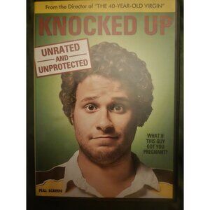 Knocked Up - Unrated & Unprotected Full Screen DVD
